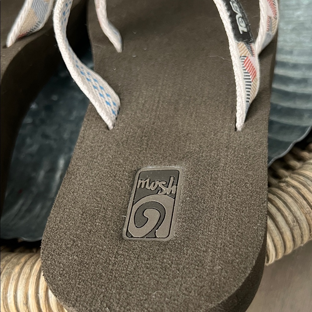 Teva Women's Sandals with Patterned Straps - Picture 7 of 8